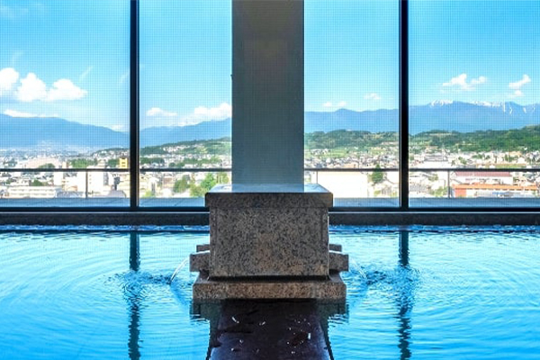 TKP onsen hotel OMOTO (浅間温泉)