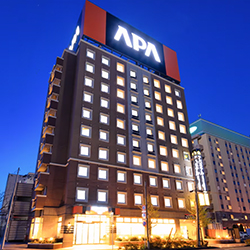 アパホテル〈宮城古川駅前〉