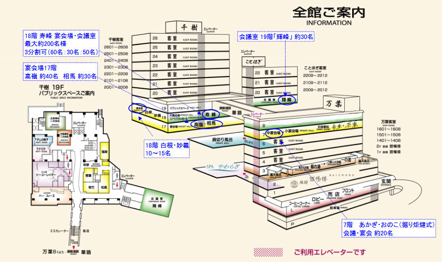 フロア図