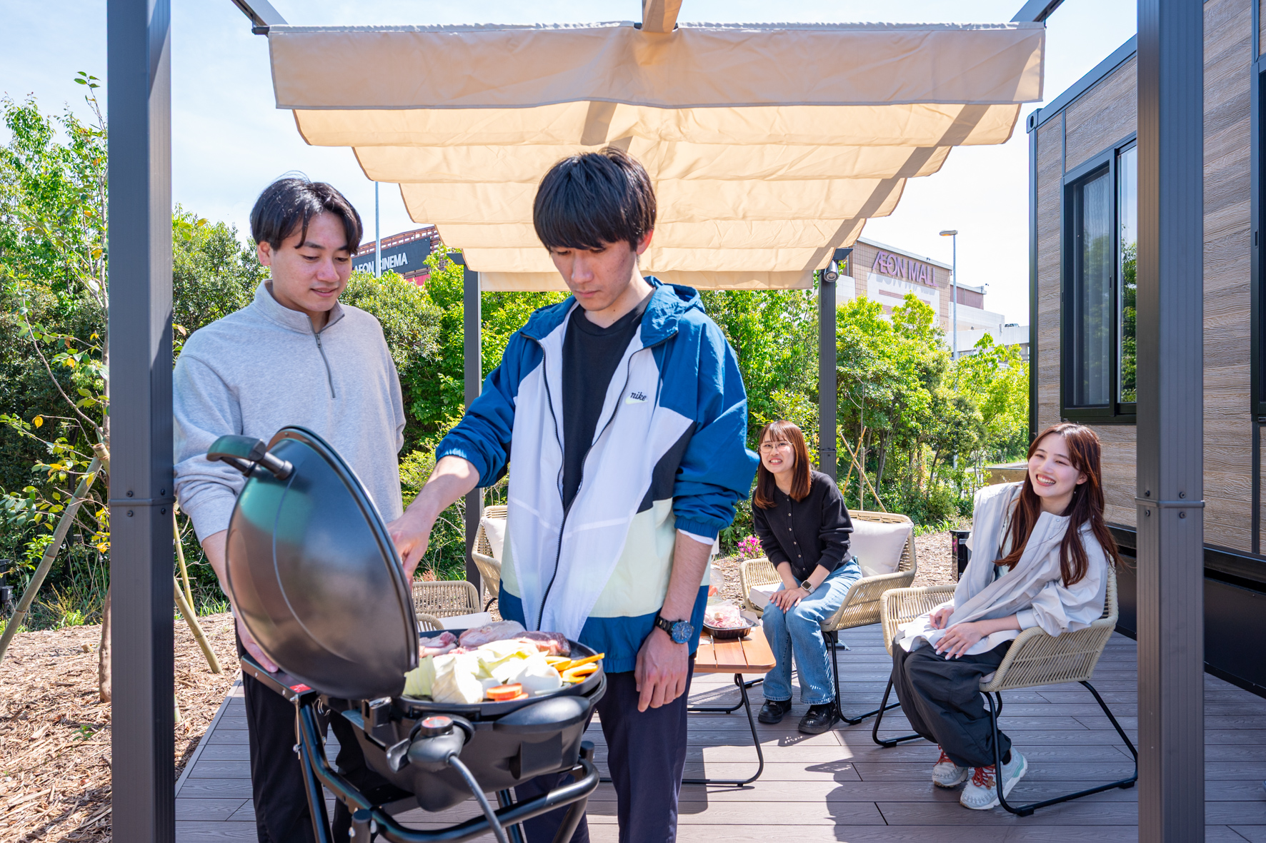 道具＋食材付デイユースプラン