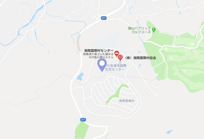 レクトーレ葉山 湘南国際村 マップ
