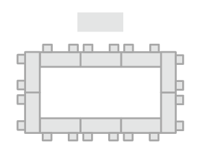 ロノ字型