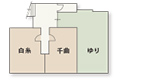 別館1階フロア図