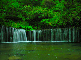 白糸の滝