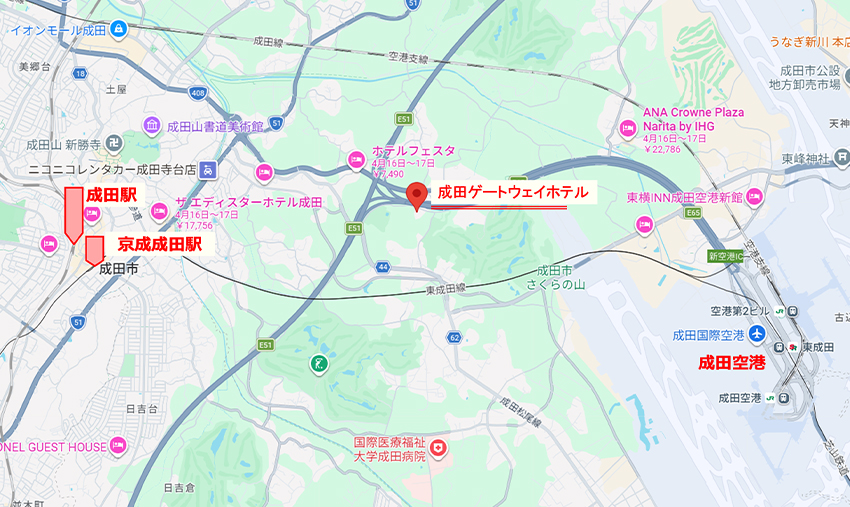 TKP成田ゲートウェイホテル