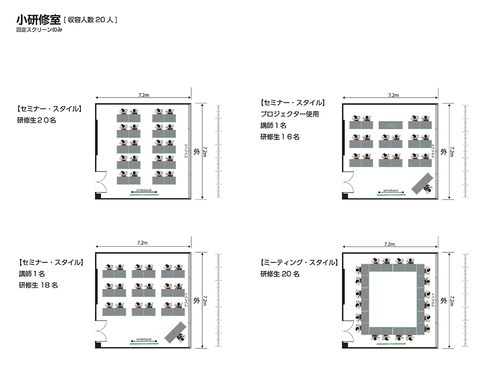 GLOBALHALL フロアマップ