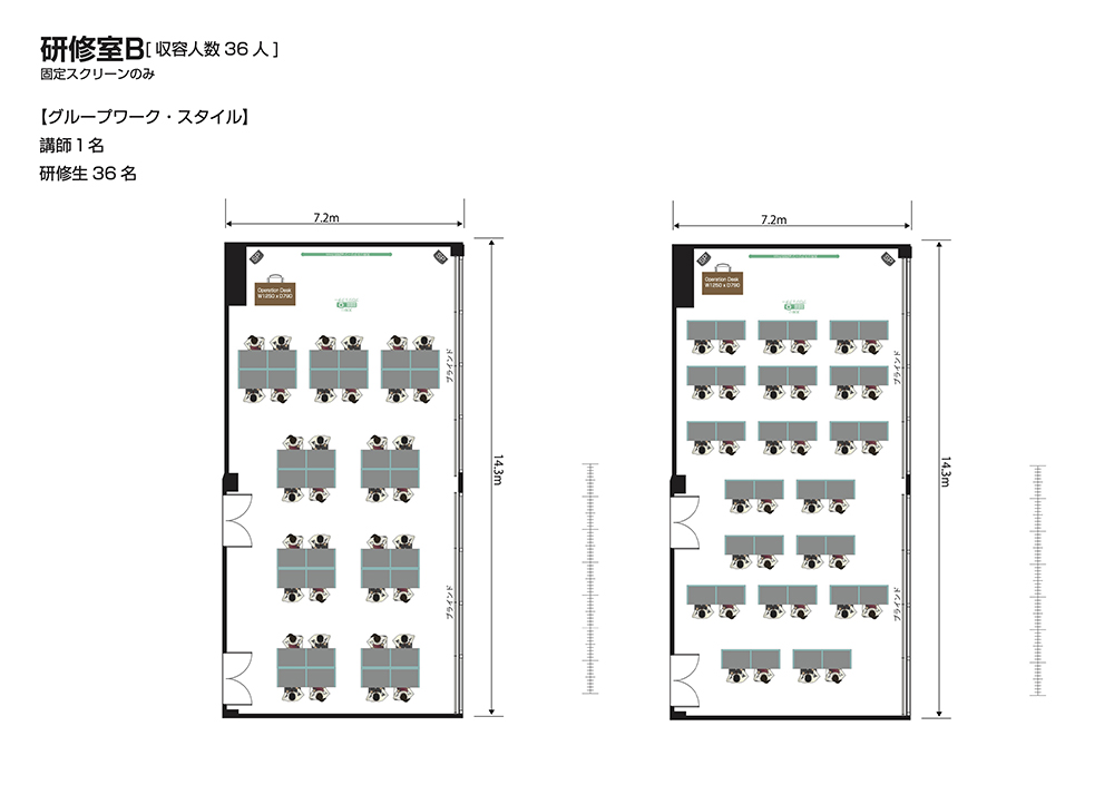 GLOBALHALL フロアマップ