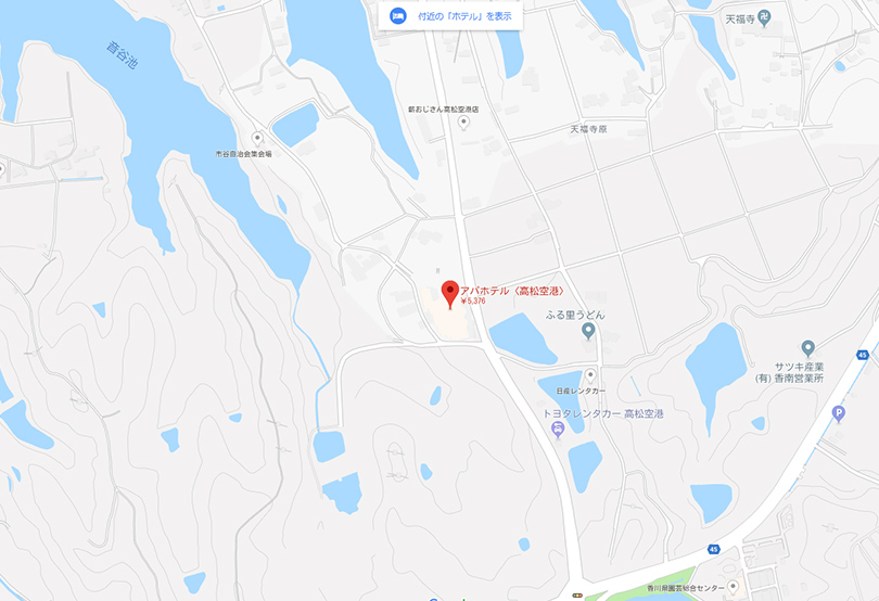 レクトーレ高松空港 マップ