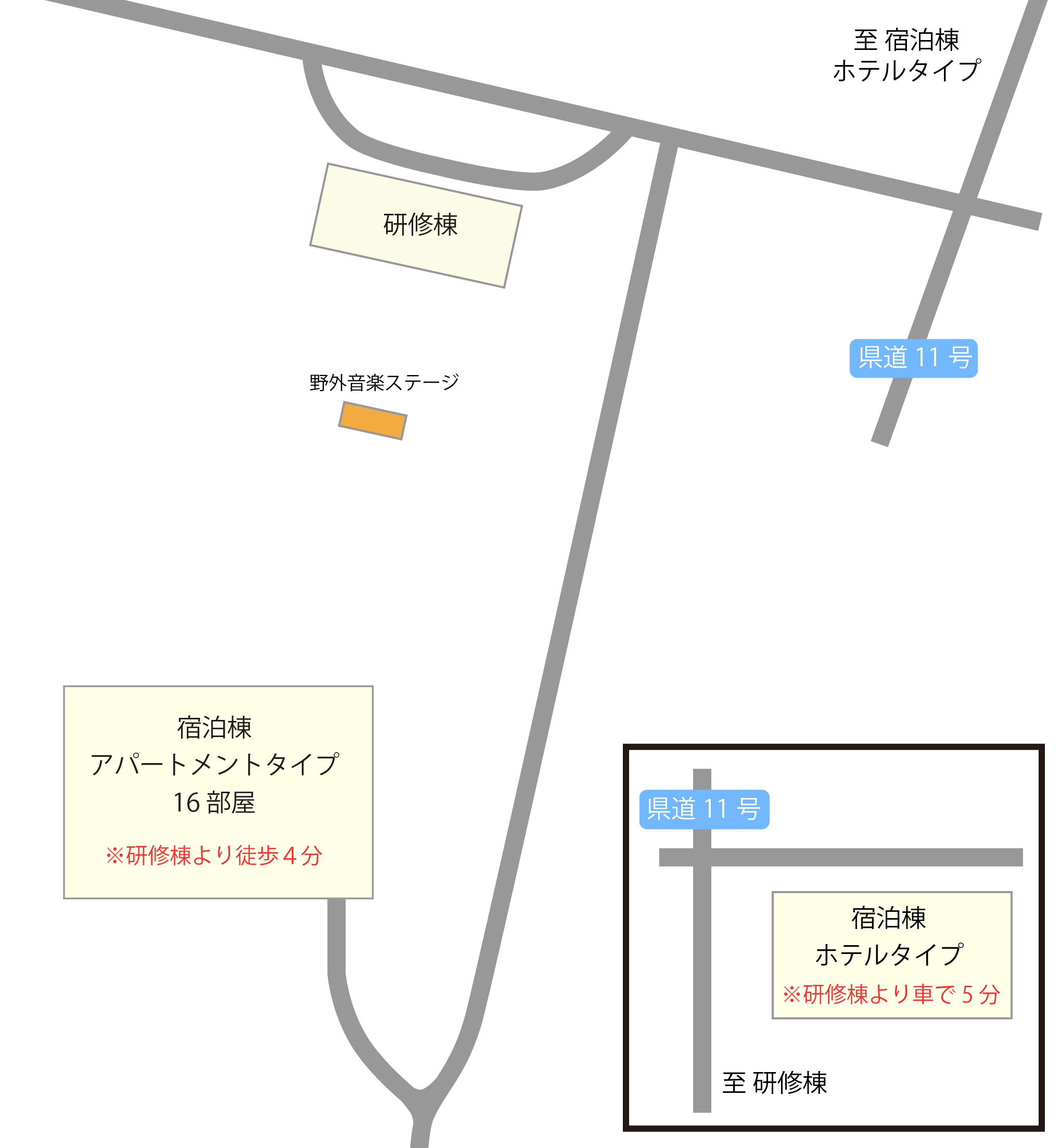 施設案内図