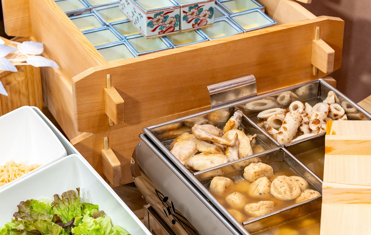 夕食ビュッフェ